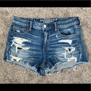 American Eagle Super Stretch Shortie shorts